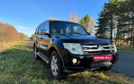 Mitsubishi Pajero IV, 2008 год, 1 659 000 рублей, 12 фотография