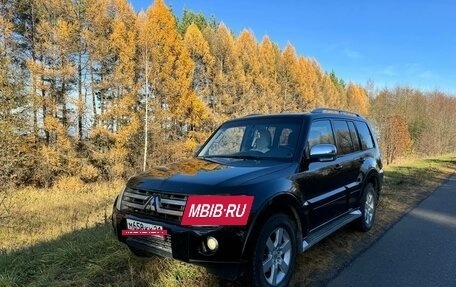 Mitsubishi Pajero IV, 2008 год, 1 659 000 рублей, 11 фотография