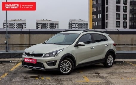 KIA Rio IV, 2018 год, 1 649 899 рублей, 1 фотография