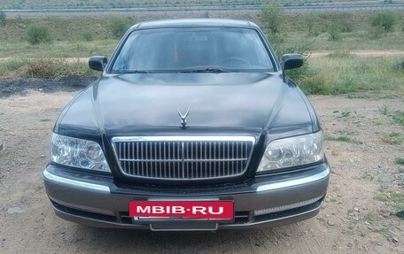 Hyundai Equus II, 2002 год, 1 000 000 рублей, 22 фотография