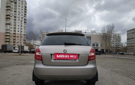 Skoda Fabia II, 2007 год, 587 000 рублей, 7 фотография