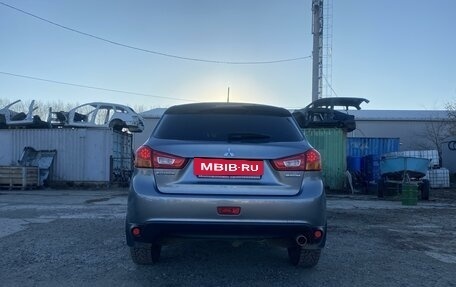 Mitsubishi ASX I рестайлинг, 2014 год, 1 310 000 рублей, 4 фотография