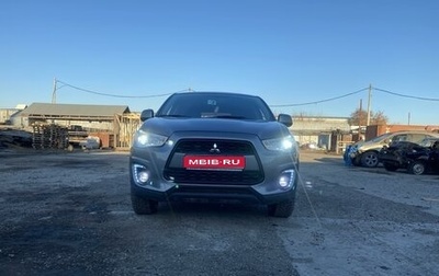 Mitsubishi ASX I рестайлинг, 2014 год, 1 310 000 рублей, 1 фотография