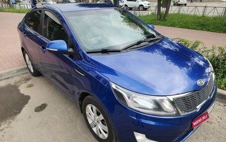 KIA Rio III рестайлинг, 2012 год, 1 000 000 рублей, 1 фотография