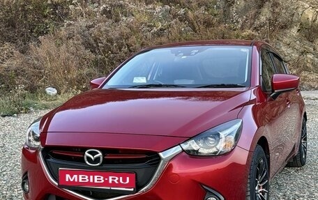 Mazda Demio IV, 2016 год, 1 150 000 рублей, 1 фотография