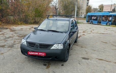 Renault Logan I, 2007 год, 350 000 рублей, 4 фотография