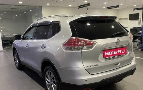 Nissan X-Trail, 2015 год, 1 499 000 рублей, 7 фотография