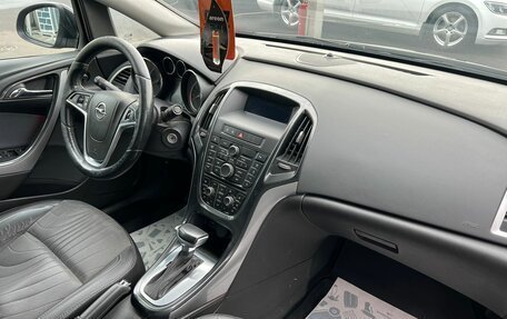 Opel Astra J, 2013 год, 849 000 рублей, 13 фотография