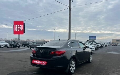 Opel Astra J, 2013 год, 849 000 рублей, 6 фотография