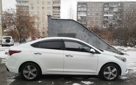 Hyundai Solaris II рестайлинг, 2019 год, 1 399 000 рублей, 4 фотография