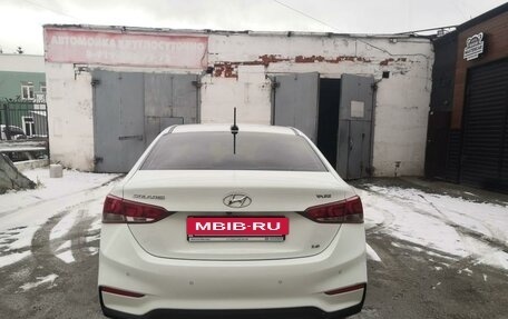 Hyundai Solaris II рестайлинг, 2019 год, 1 399 000 рублей, 5 фотография