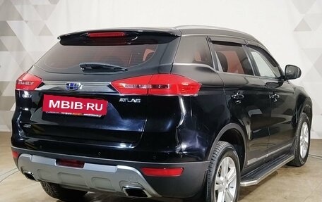 Geely Atlas I, 2018 год, 1 749 000 рублей, 3 фотография