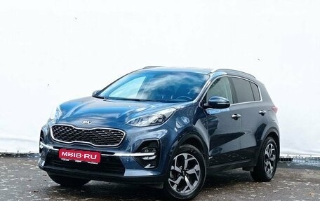 KIA Sportage IV рестайлинг, 2018 год, 2 550 000 рублей, 1 фотография