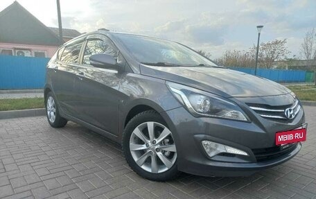 Hyundai Solaris II рестайлинг, 2014 год, 1 140 000 рублей, 2 фотография