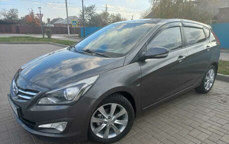 Hyundai Solaris II рестайлинг, 2014 год, 1 140 000 рублей, 9 фотография