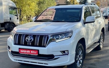 Toyota Land Cruiser Prado 150 рестайлинг 2, 2019 год, 6 500 000 рублей, 1 фотография