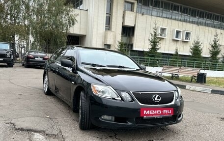 Lexus GS III рестайлинг, 2006 год, 870 000 рублей, 3 фотография