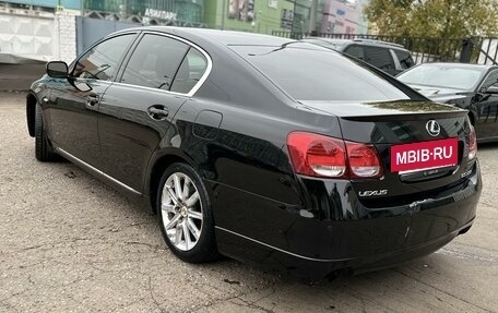 Lexus GS III рестайлинг, 2006 год, 870 000 рублей, 14 фотография