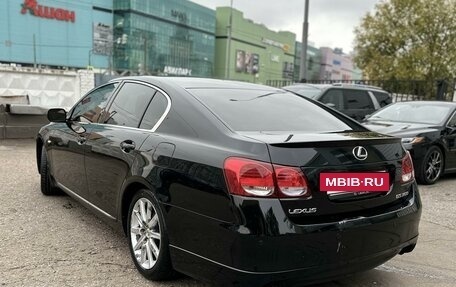 Lexus GS III рестайлинг, 2006 год, 870 000 рублей, 11 фотография