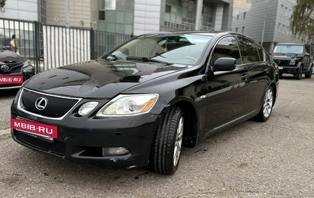 Lexus GS III рестайлинг, 2006 год, 870 000 рублей, 19 фотография