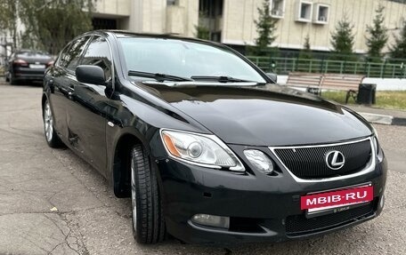 Lexus GS III рестайлинг, 2006 год, 870 000 рублей, 20 фотография