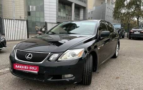 Lexus GS III рестайлинг, 2006 год, 870 000 рублей, 18 фотография