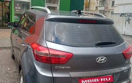 Hyundai Creta I рестайлинг, 2017 год, 2 350 000 рублей, 12 фотография