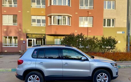 Volkswagen Tiguan I, 2015 год, 1 495 000 рублей, 4 фотография