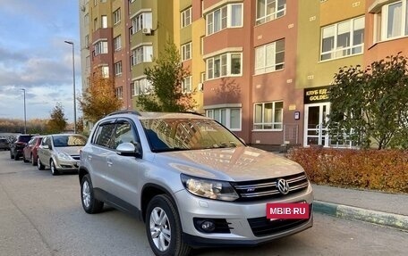 Volkswagen Tiguan I, 2015 год, 1 495 000 рублей, 3 фотография