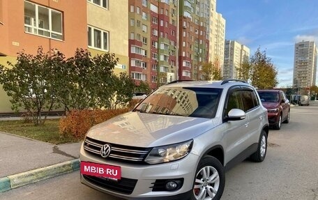 Volkswagen Tiguan I, 2015 год, 1 495 000 рублей, 11 фотография