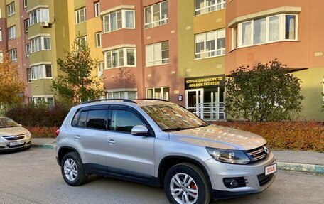 Volkswagen Tiguan I, 2015 год, 1 495 000 рублей, 26 фотография