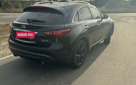 Infiniti QX70, 2017 год, 3 200 000 рублей, 5 фотография