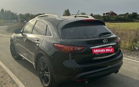 Infiniti QX70, 2017 год, 3 200 000 рублей, 4 фотография