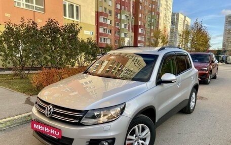 Volkswagen Tiguan I, 2015 год, 1 495 000 рублей, 27 фотография