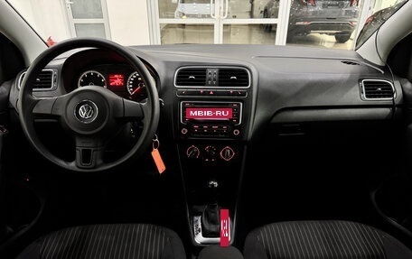 Volkswagen Polo VI (EU Market), 2012 год, 1 078 000 рублей, 15 фотография