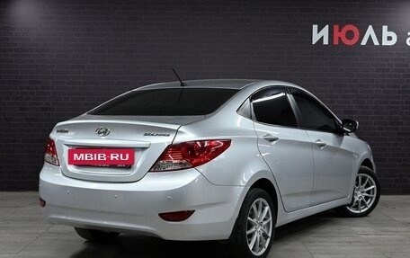 Hyundai Solaris II рестайлинг, 2014 год, 911 000 рублей, 6 фотография