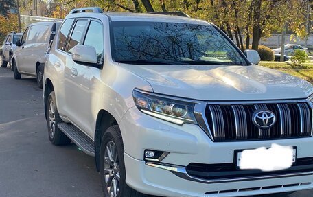 Toyota Land Cruiser Prado 150 рестайлинг 2, 2019 год, 6 500 000 рублей, 6 фотография