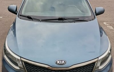 KIA Rio III рестайлинг, 2015 год, 1 500 000 рублей, 1 фотография