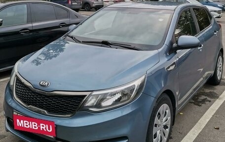 KIA Rio III рестайлинг, 2015 год, 1 500 000 рублей, 3 фотография