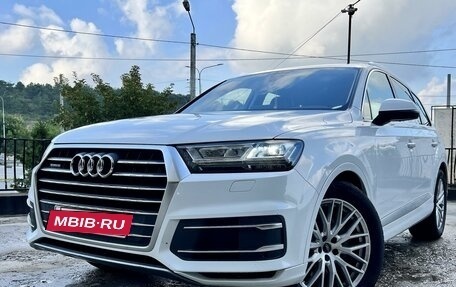 Audi Q7, 2016 год, 4 000 000 рублей, 12 фотография