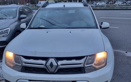 Renault Duster I рестайлинг, 2017 год, 1 100 000 рублей, 1 фотография