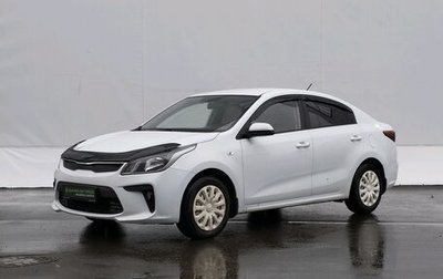 KIA Rio IV, 2018 год, 1 160 000 рублей, 1 фотография