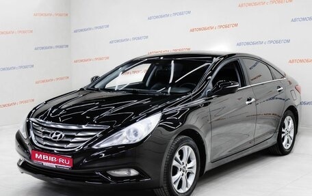 Hyundai Sonata VI, 2012 год, 1 195 000 рублей, 1 фотография