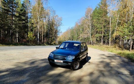 Chevrolet Niva I рестайлинг, 2007 год, 400 000 рублей, 5 фотография