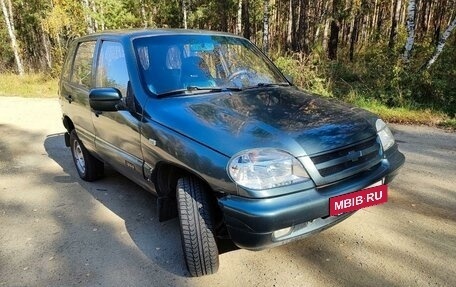 Chevrolet Niva I рестайлинг, 2007 год, 400 000 рублей, 7 фотография