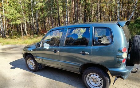 Chevrolet Niva I рестайлинг, 2007 год, 400 000 рублей, 13 фотография