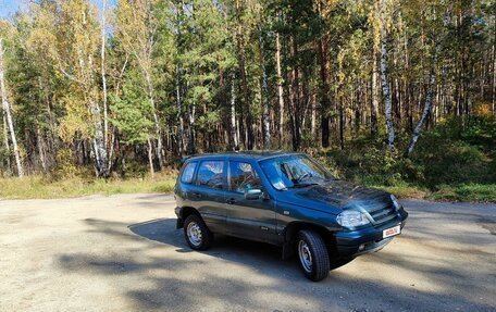 Chevrolet Niva I рестайлинг, 2007 год, 400 000 рублей, 10 фотография