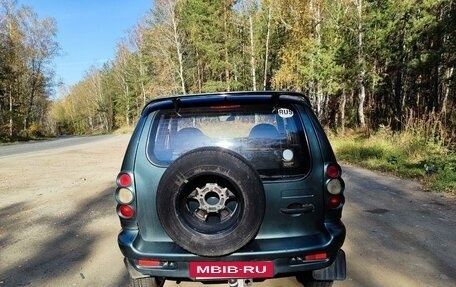 Chevrolet Niva I рестайлинг, 2007 год, 400 000 рублей, 14 фотография