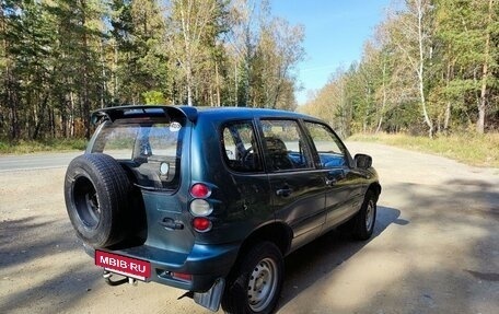 Chevrolet Niva I рестайлинг, 2007 год, 400 000 рублей, 12 фотография