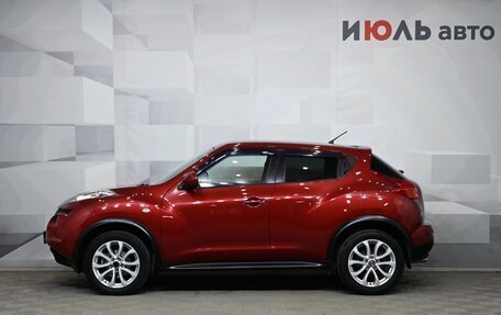 Nissan Juke II, 2014 год, 1 400 000 рублей, 9 фотография